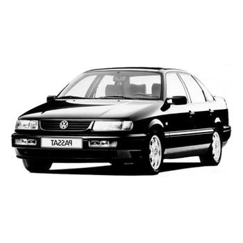 Volkswagen Passat B3/B4 (3A) Workshop Manual 1994 - 1997