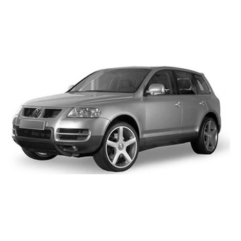 Volkswagen Touareg Mk1 (7L) Workshop Manual 2003 - 2010