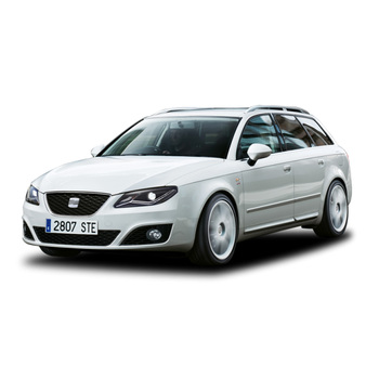 SEAT Exeo ST (3R) Workshop Manual 2010 - 2012