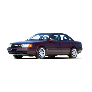 Audi S4 C4 (4A) Workshop Manual 1992 - 1994