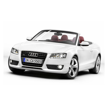 Audi A5 Cabriolet Mk1 (8F) Workshop Manual 2010 - 2012
