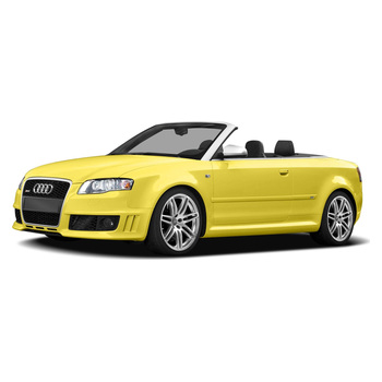 Audi RS4 Cabriolet B7 (8H) Workshop Manual 2007 - 2009