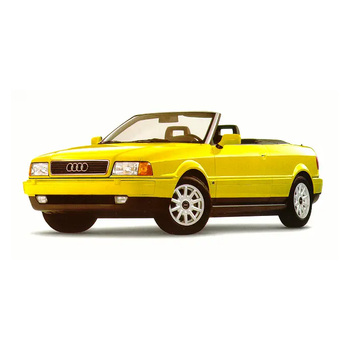 Audi Cabriolet B4 (8G) Workshop Manual 1992 - 2000