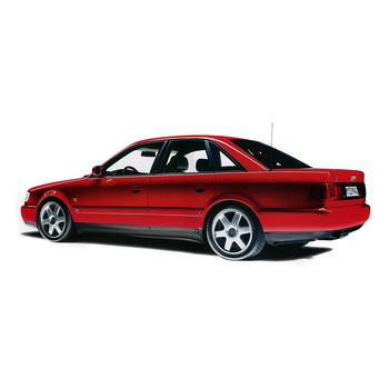 Audi S6 C4 (4A) Workshop Manual 1995 - 1997