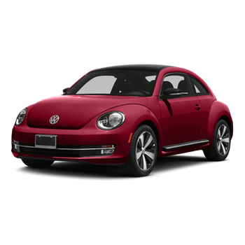 Volkswagen Beetle Mk2 (5C) Workshop Manual 2012 - 2013