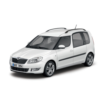 Skoda Roomster Mk1 Workshop Manual 2006 - 2013