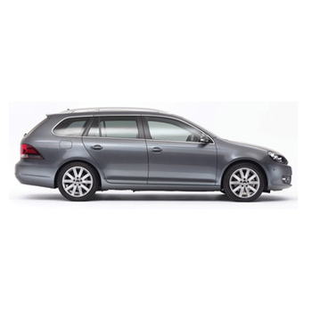 Volkswagen Golf Estate Mk6 (AJ) Workshop Manual 2010 - 2013