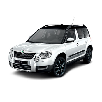 Skoda Yeti Mk1 Workshop Manual 2010 - 2013