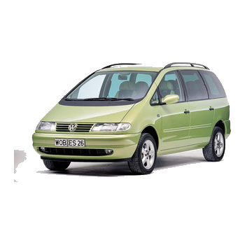 Volkswagen Sharan Mk1 (7M) Workshop Manual 1995 - 2010