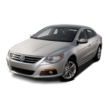 Volkswagen Passat CC Mk1 (35) Workshop Manual 2009 - 2013
