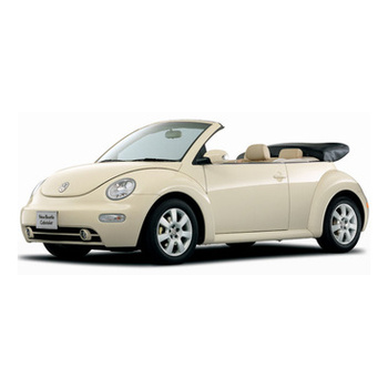 Volkswagen New Beetle Cabriolet Mk1 (1Y) Workshop Manual 2003 - 2010