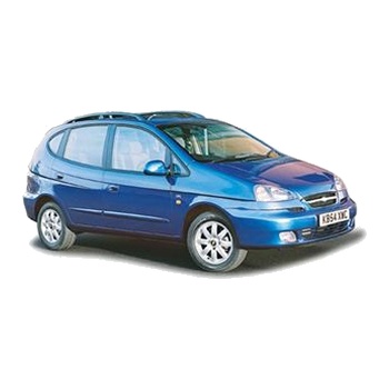 Chevrolet Tacuma-Rezzo 2006 - 2008 Workshop Manual