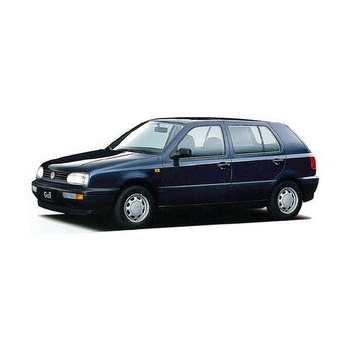 Volkswagen Golf Mk3 (1H) Workshop Manual 1992 - 1999
