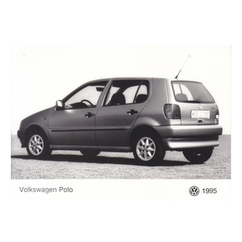 Volkswagen Polo Mk3 (6N) Workshop Manual 1995 - 2002